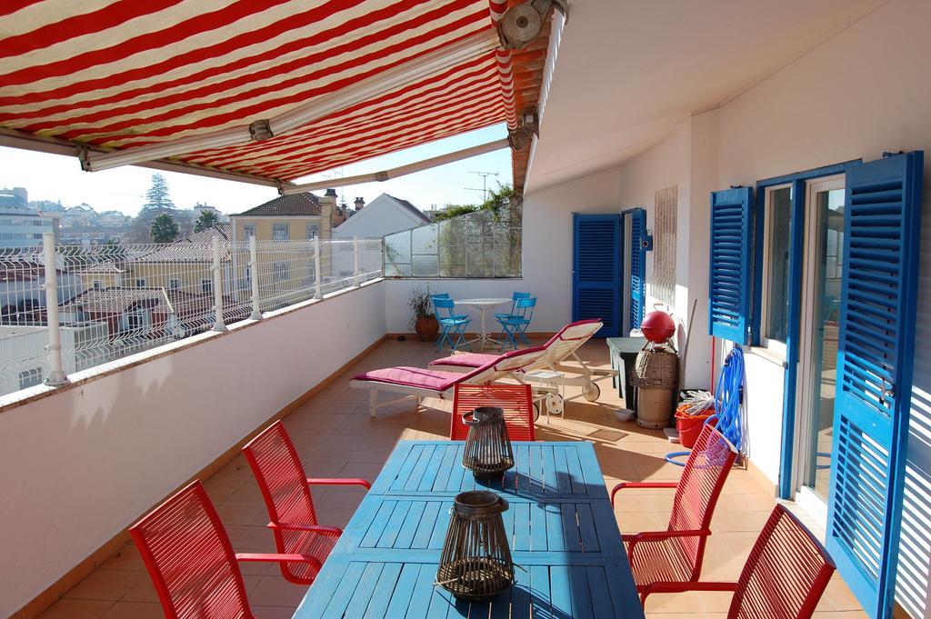 Great Terrace Valbom Apartment Cascais Zimmer foto